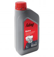 Масло моторное полусинтетическое Fubag Fubag 4Т Extra (SAE 10W40, 1 литр, 4-такт. бенз. и дизель)