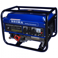 Бензиновый генератор BRIMA LT 3900ЕB