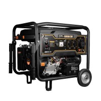 Бензиновый генератор FoxWeld Expert G9500 EW (блок автоматики ATS)