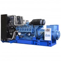 Дизельный генератор TCC АД-1000С-Т400-1РМ9 (открытое исполнение)