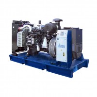 Дизельный генератор TCC АД-136С-Т400-1РМ20 (открытое исполнение)
