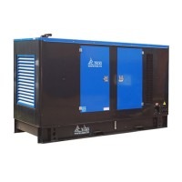 Дизельный генератор TCC АД-150С-Т400-1РКМ11 (шумозащитный кожух)