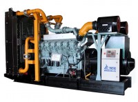 Дизельный генератор TCC АД-1600С-Т400-1РМ8 (открытое исполнение)