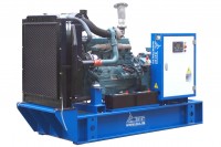 Дизельный генератор TCC АД-160С-Т400-1РМ17 Mecc Alte (открытое исполнение)