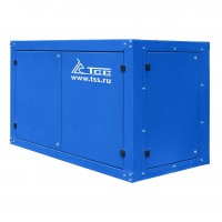 Дизельный генератор TCC АД-20С-Т400-1РПМ16 (погодозащитный кожух)