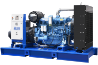 Дизельный генератор TCC АД-250С-Т400-1РМ9 (открытое исполнение)