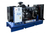 Дизельный генератор TCC АД-280С-Т400-1РМ20 (открытое исполнение)