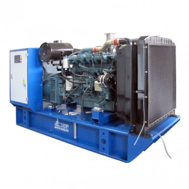 Дизельный генератор TCC АД-300С-Т400-1РМ17 (открытое исполнение)