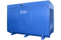 Дизельный генератор TCC АД-300С-Т400-1РПМ17 Mecc Alte (погодозащитный кожух)