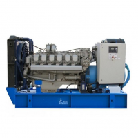 Дизельный генератор TCC АД-360С-Т400-1РМ2 Mecc Alte (открытое исполнение)