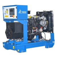 Дизельный генератор TCC АД-40С-Т400-1РМ16 (открытое исполнение, дв. TDA-N 56 4LT)