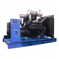 Дизельный генератор TCC АД-500С-Т400-1РМ16 (открытое исполнение, дв. TDA-N 500 12VTE)