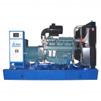 Дизельный генератор TCC АД-520С-Т400-1РМ17 Mecc Alte (открытое исполнение)