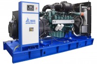 Дизельный генератор TCC АД-550С-Т400-1РМ17 (открытое исполнение)