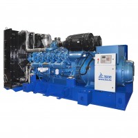 Дизельный генератор TCC АД-800С-Т400-1РМ9 (открытое исполнение)