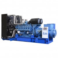 Дизельный генератор TCC АД-900С-Т400-1РМ9 (открытое исполнение)