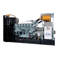 Дизельный генератор TCC АД-700С-Т400-1РМ8 (открытое исполнение)