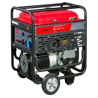 Бензиновый генератор Fubag BS 14000 A ES (электростартер, коннектор автоматики) (стар.арт. 431240)