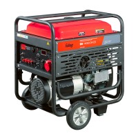 Бензиновый генератор Fubag BS 14000 DA ES (380В/220В, стартер, коннектор автоматики) (стар.арт. 431241)