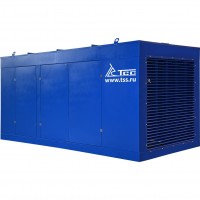 Кожух для дизель генератора TCC (до 500 кВт, 3550х1550х2150 мм, без установки)
