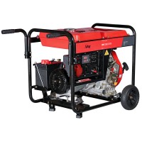 Генератор дизельный Fubag DS 7000 D ES (5кВт, 220В/380В, электростартер, коннектор автоматики)